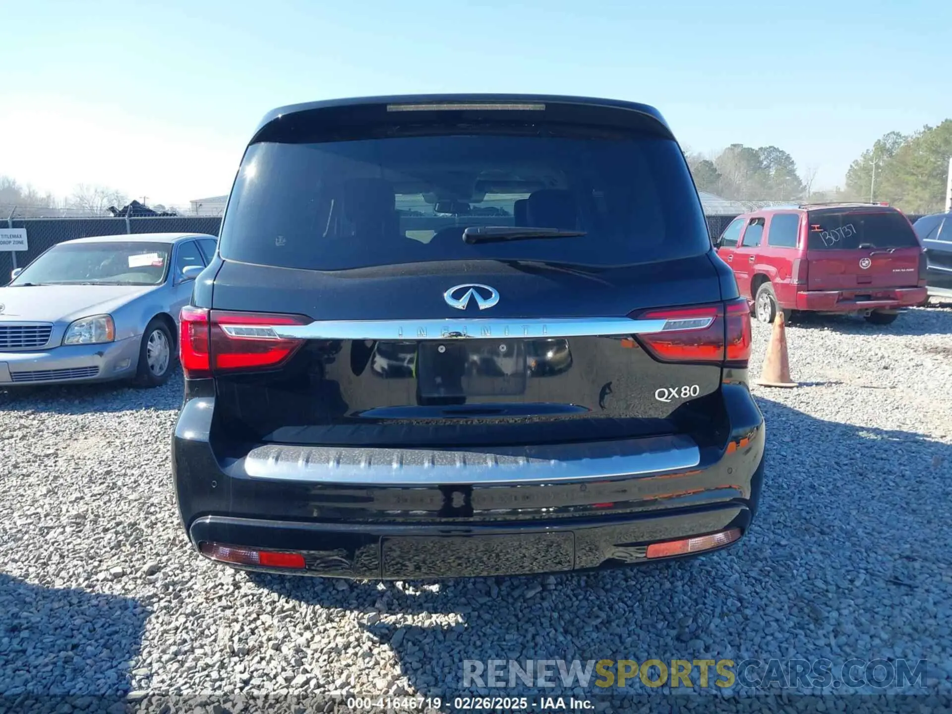 16 Photograph of a damaged car JN8AZ2NF4K9686534 INFINITI QX80 2019
