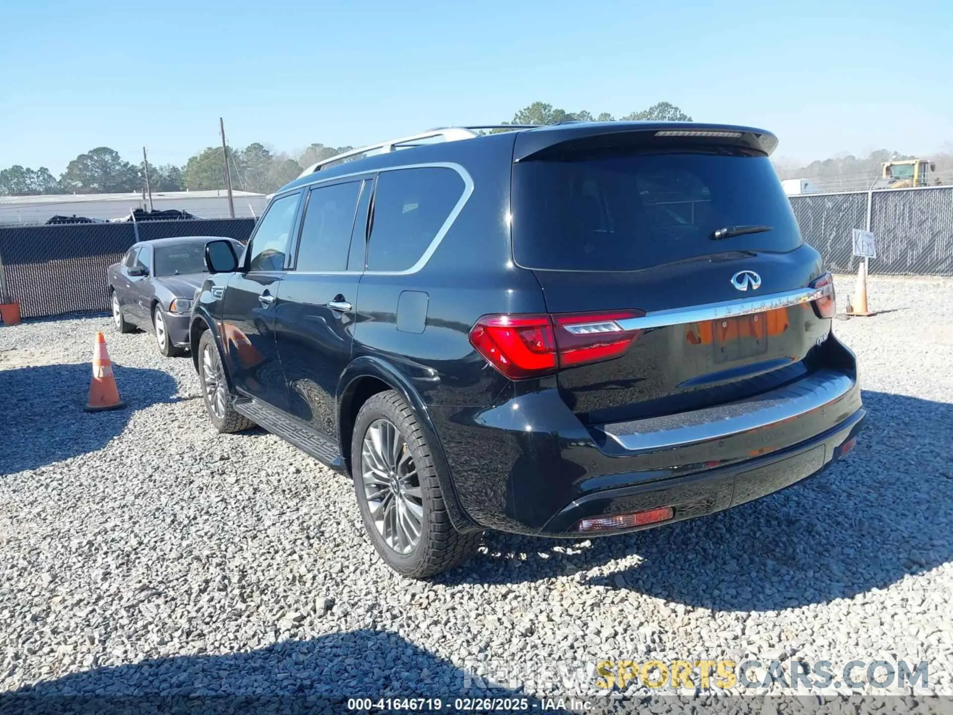 3 Photograph of a damaged car JN8AZ2NF4K9686534 INFINITI QX80 2019