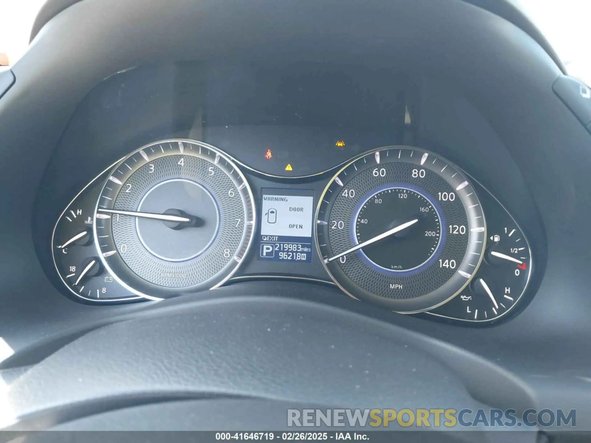 7 Photograph of a damaged car JN8AZ2NF4K9686534 INFINITI QX80 2019