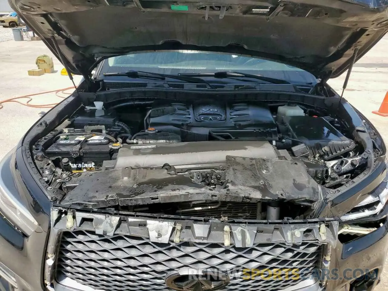 12 Photograph of a damaged car JN8AZ2NF4K9686808 INFINITI QX80 2019