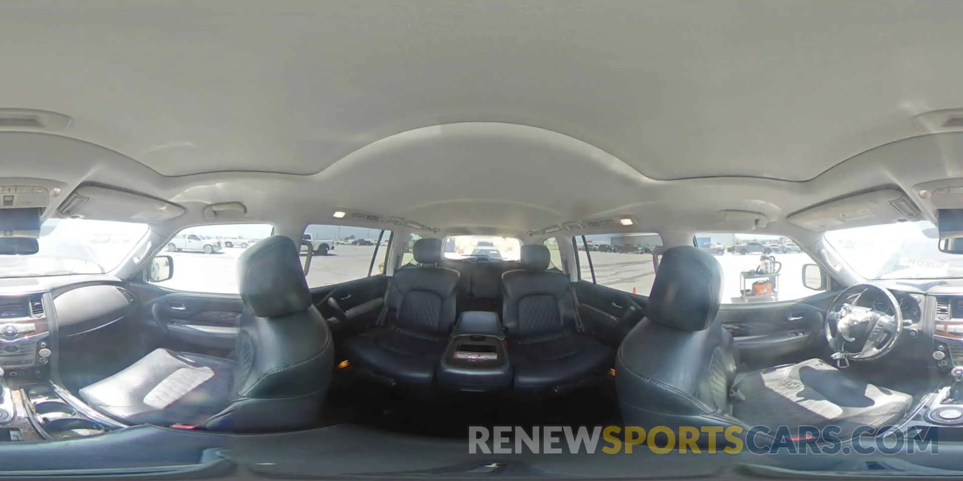 16 Photograph of a damaged car JN8AZ2NF4K9686808 INFINITI QX80 2019