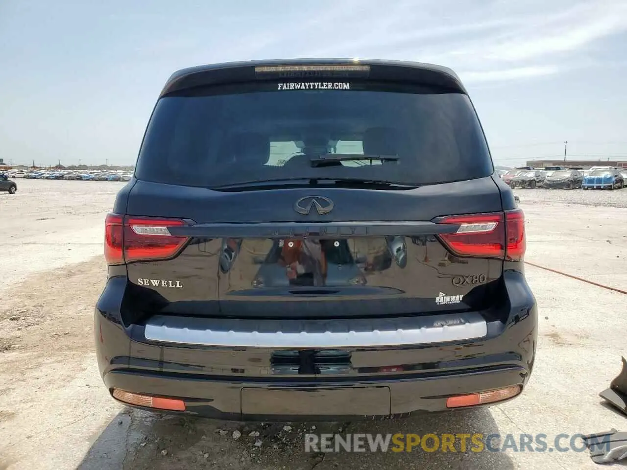 6 Photograph of a damaged car JN8AZ2NF4K9686808 INFINITI QX80 2019