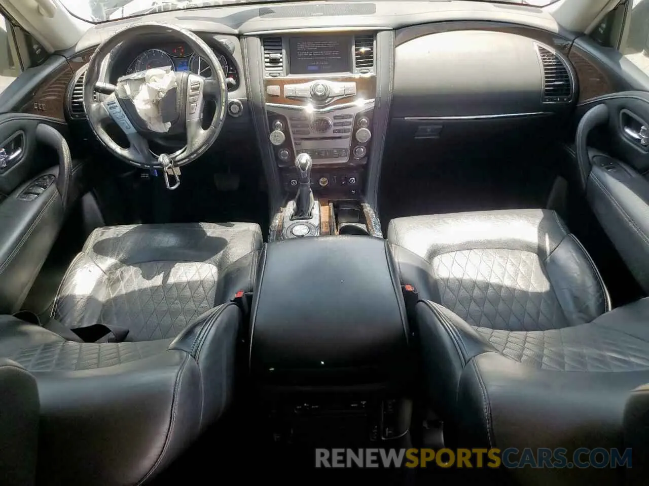 8 Photograph of a damaged car JN8AZ2NF4K9686808 INFINITI QX80 2019