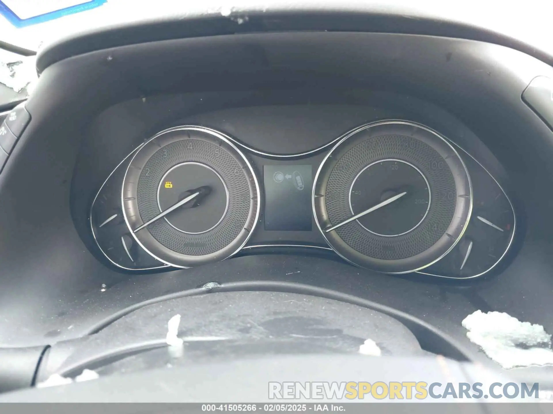 7 Photograph of a damaged car JN8AZ2NF5K9682654 INFINITI QX80 2019