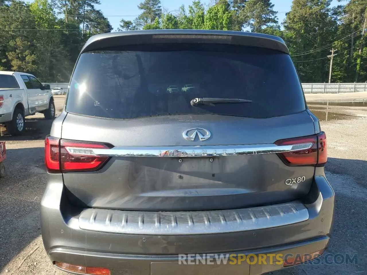 6 Photograph of a damaged car JN8AZ2NF7K9680162 INFINITI QX80 2019