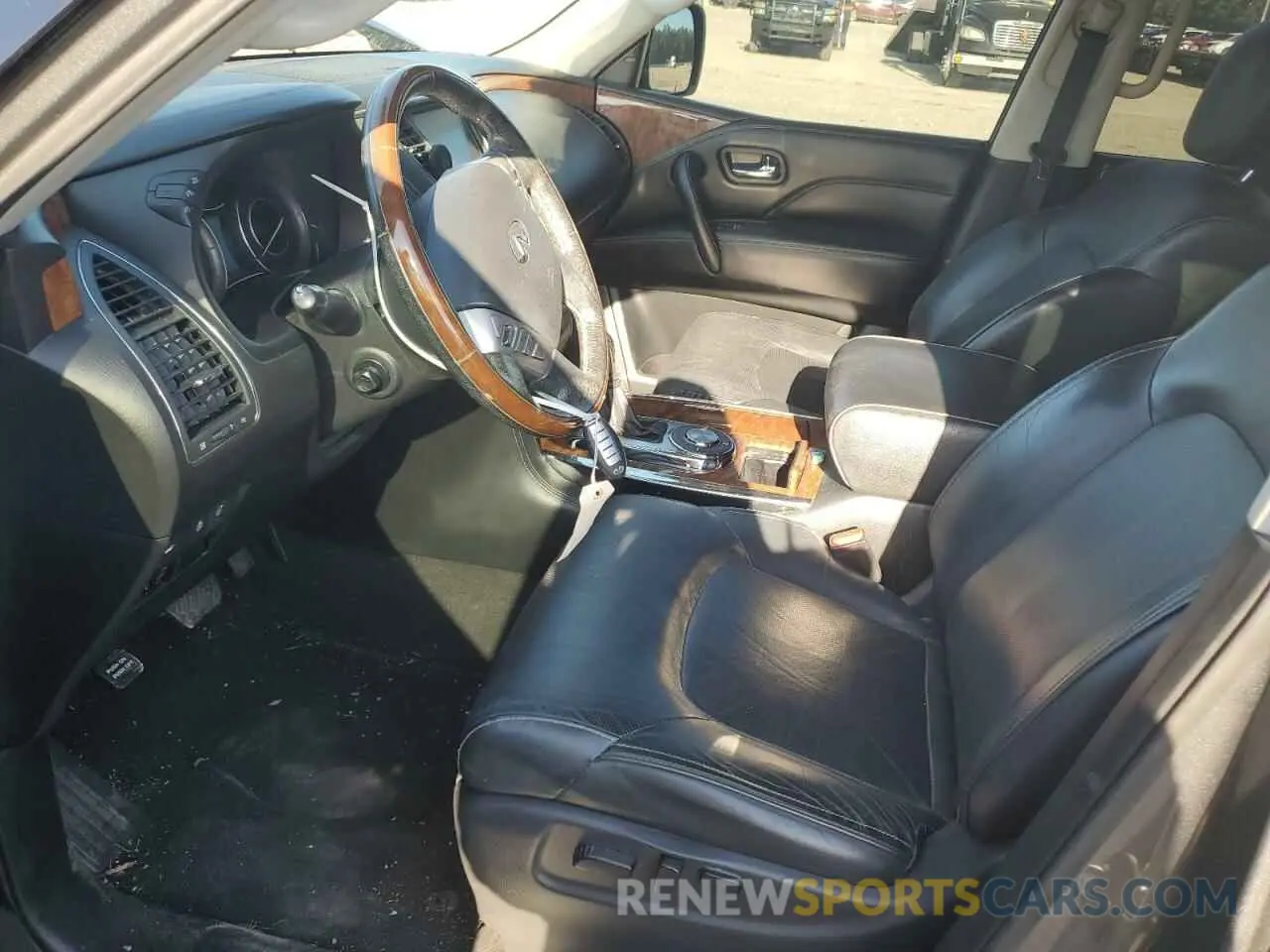 7 Photograph of a damaged car JN8AZ2NF7K9680162 INFINITI QX80 2019