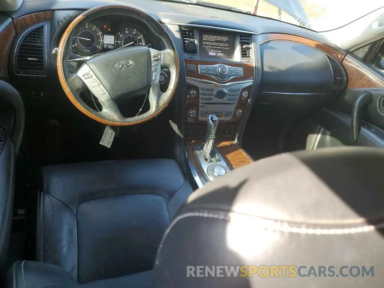 8 Photograph of a damaged car JN8AZ2NF7K9680162 INFINITI QX80 2019