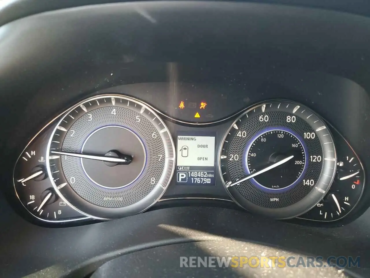 9 Photograph of a damaged car JN8AZ2NF7K9680162 INFINITI QX80 2019
