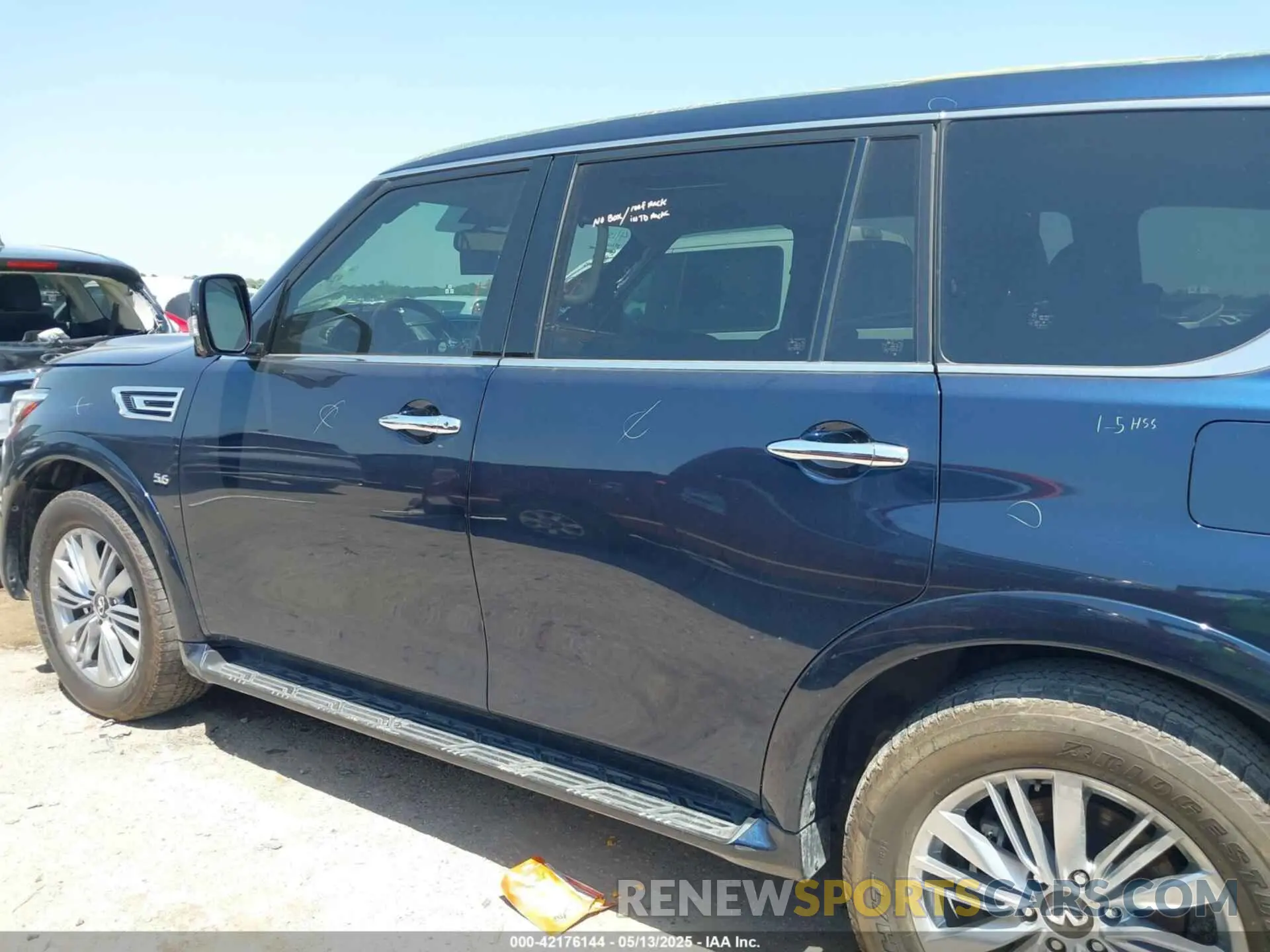 14 Photograph of a damaged car JN8AZ2NF7K9689184 INFINITI QX80 2019