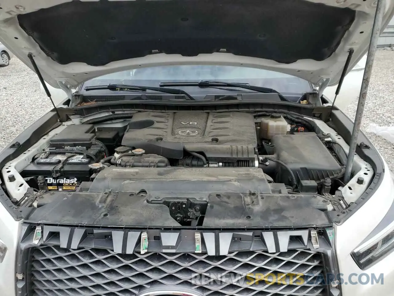 12 Photograph of a damaged car JN8AZ2NF8K9681398 INFINITI QX80 2019