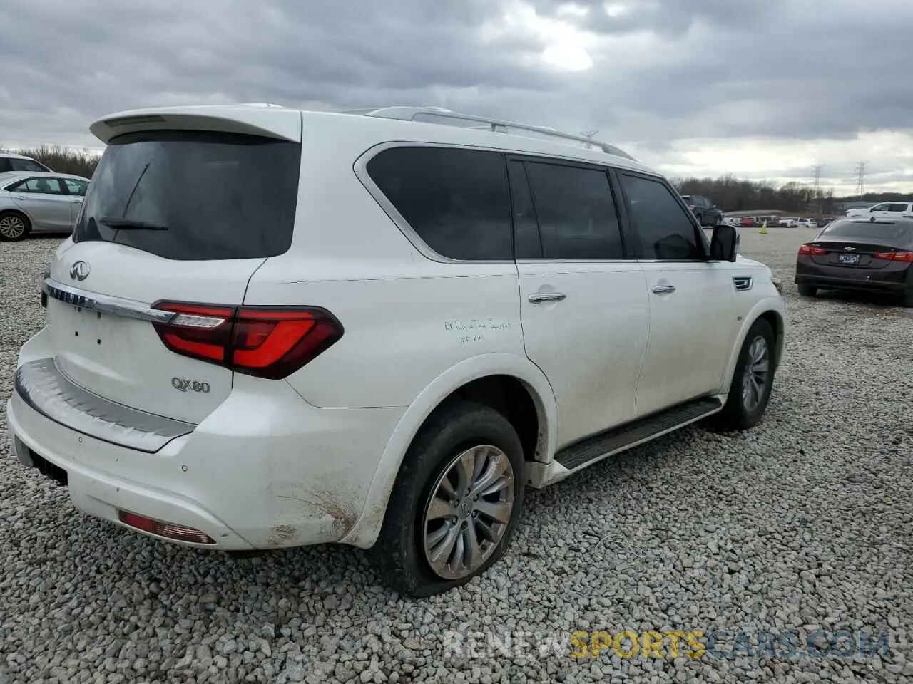 3 Photograph of a damaged car JN8AZ2NF8K9681398 INFINITI QX80 2019