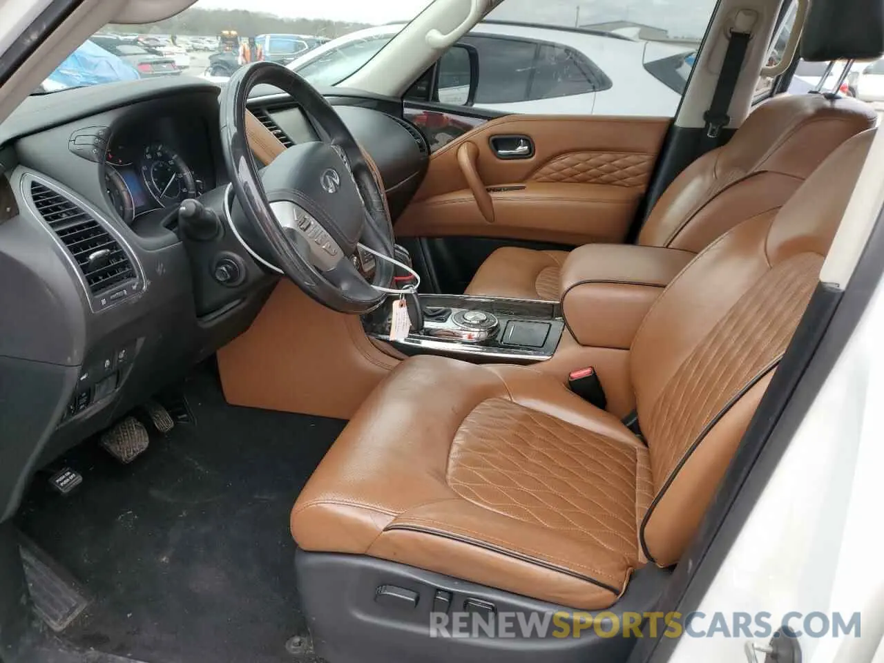 7 Photograph of a damaged car JN8AZ2NF8K9681398 INFINITI QX80 2019