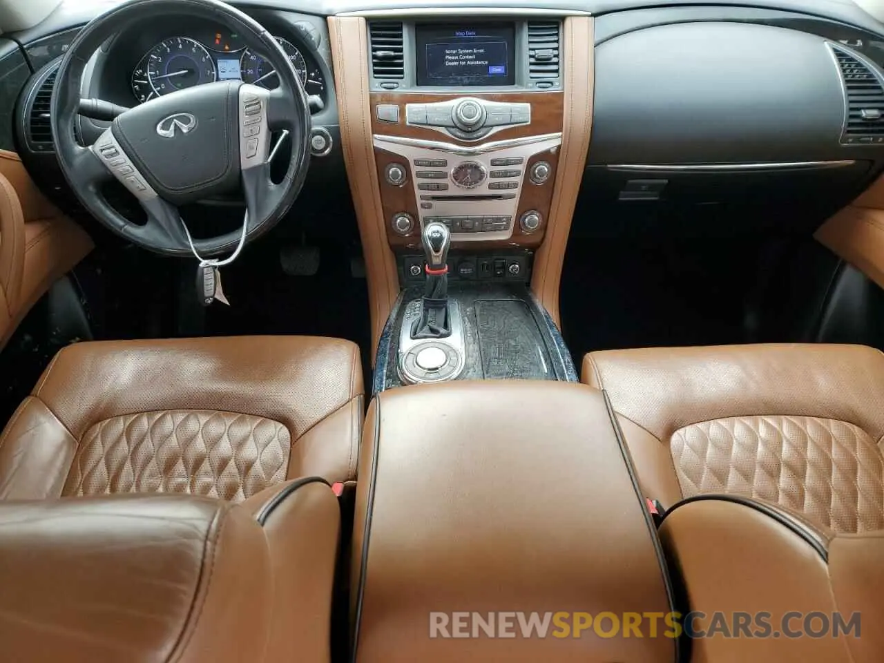 8 Photograph of a damaged car JN8AZ2NF8K9681398 INFINITI QX80 2019