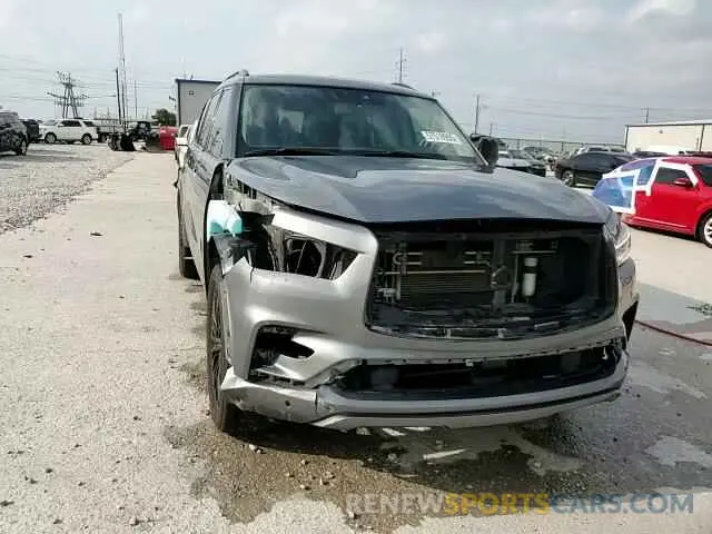 15 Photograph of a damaged car JN8AZ2NF9K9683290 INFINITI QX80 2019