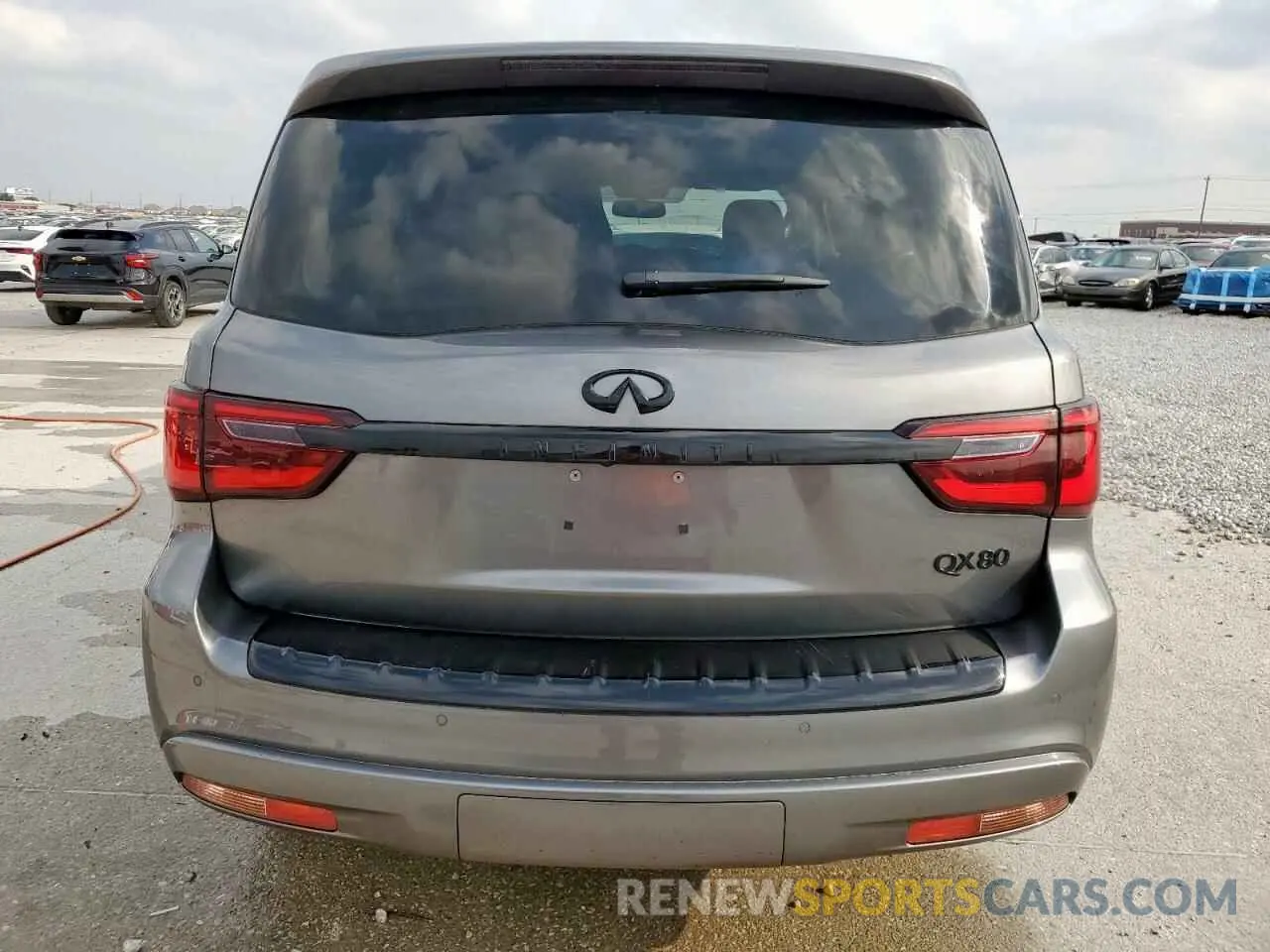6 Photograph of a damaged car JN8AZ2NF9K9683290 INFINITI QX80 2019