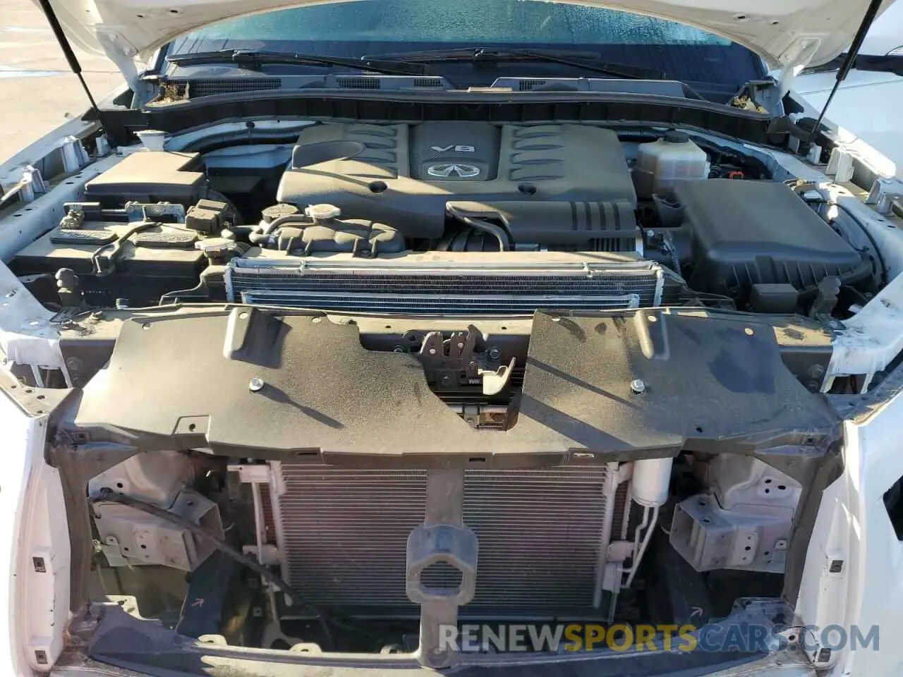 12 Photograph of a damaged car JN8AZ2NF9K9684004 INFINITI QX80 2019