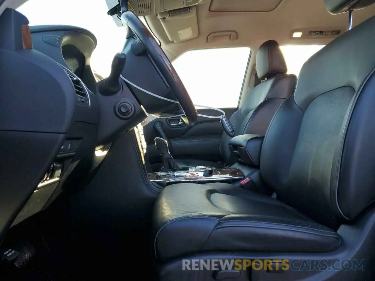 7 Photograph of a damaged car JN8AZ2NF9K9684004 INFINITI QX80 2019