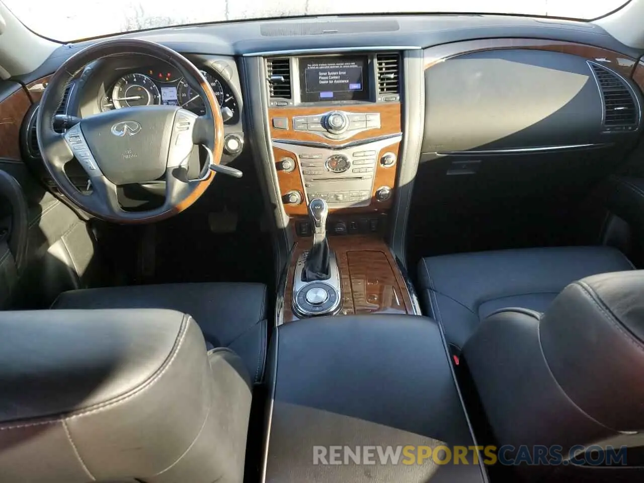 8 Photograph of a damaged car JN8AZ2NF9K9684004 INFINITI QX80 2019