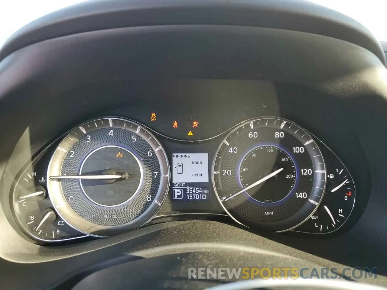 9 Photograph of a damaged car JN8AZ2NF9K9684004 INFINITI QX80 2019