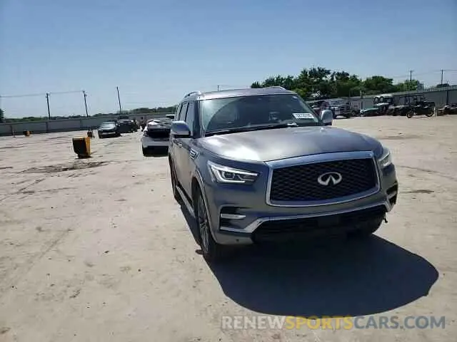 11 Photograph of a damaged car JN8AZ2NF9K9684245 INFINITI QX80 2019