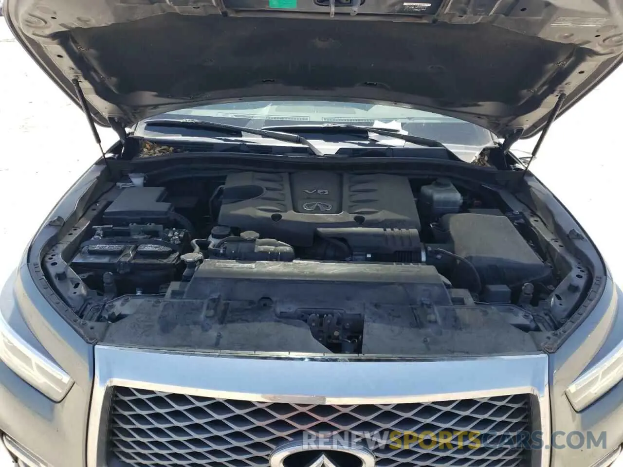 12 Photograph of a damaged car JN8AZ2NF9K9684245 INFINITI QX80 2019