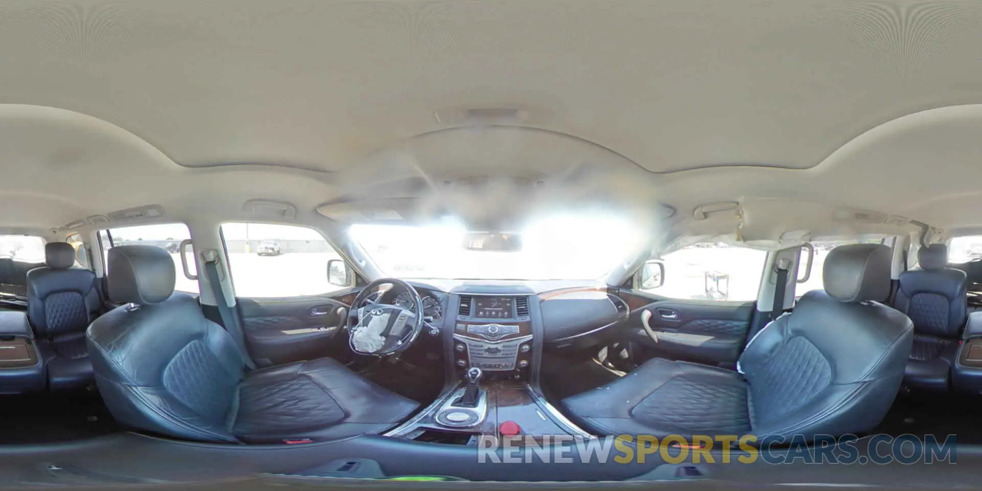 13 Photograph of a damaged car JN8AZ2NF9K9684245 INFINITI QX80 2019