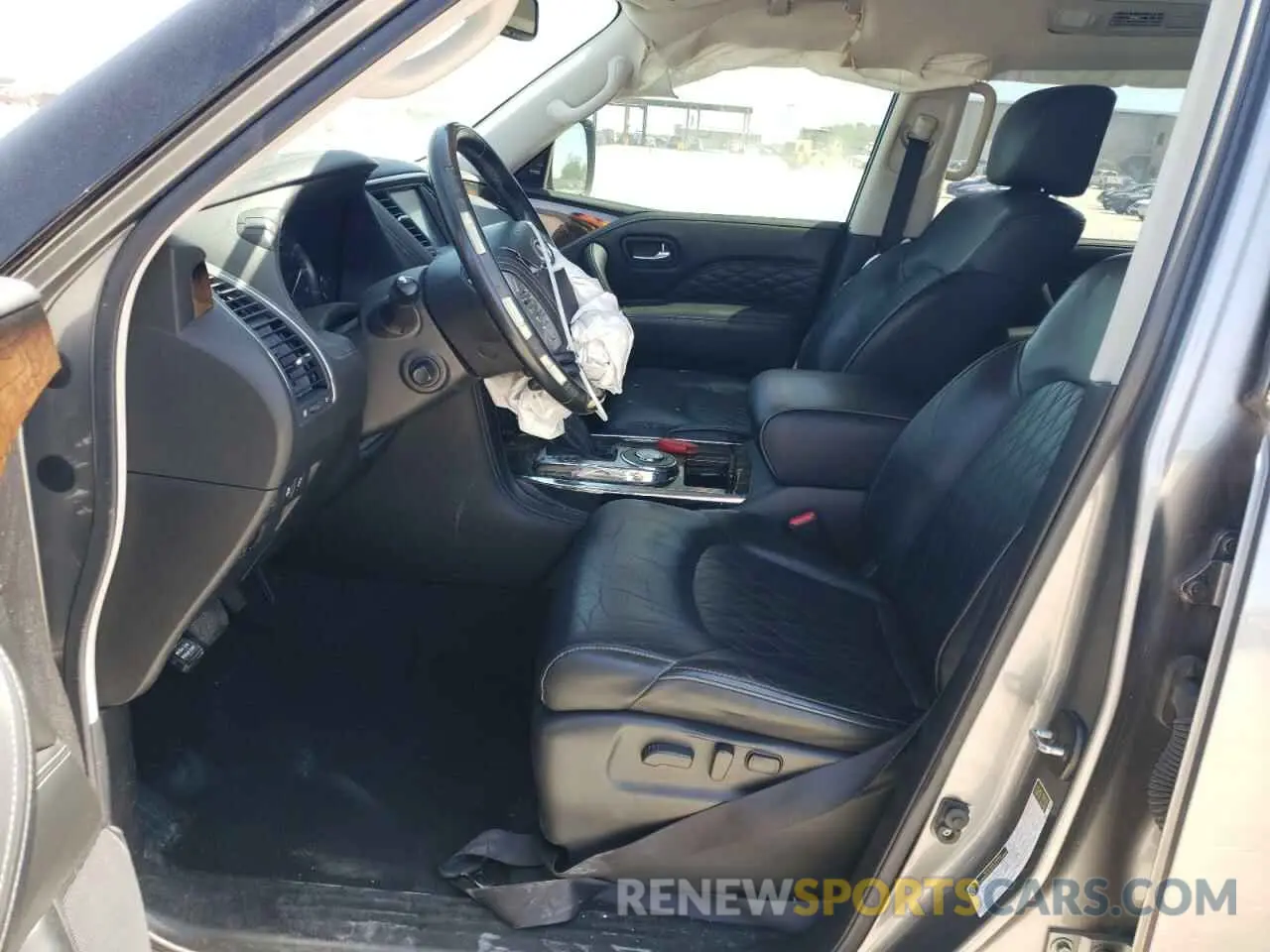 7 Photograph of a damaged car JN8AZ2NF9K9684245 INFINITI QX80 2019