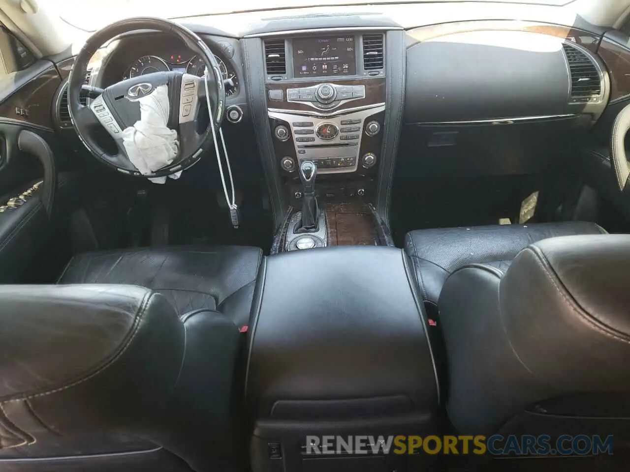 8 Photograph of a damaged car JN8AZ2NF9K9684245 INFINITI QX80 2019
