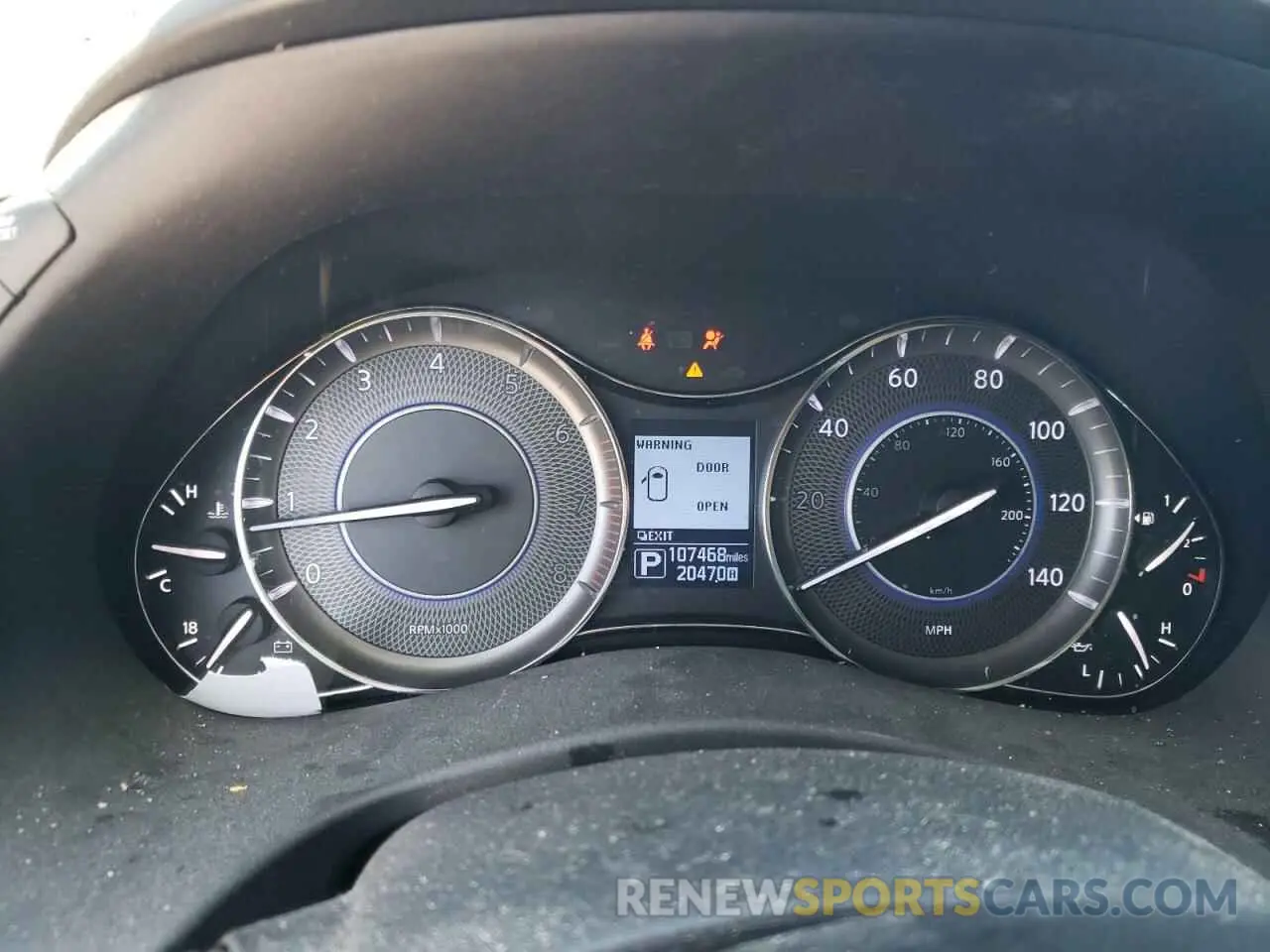 9 Photograph of a damaged car JN8AZ2NF9K9684245 INFINITI QX80 2019