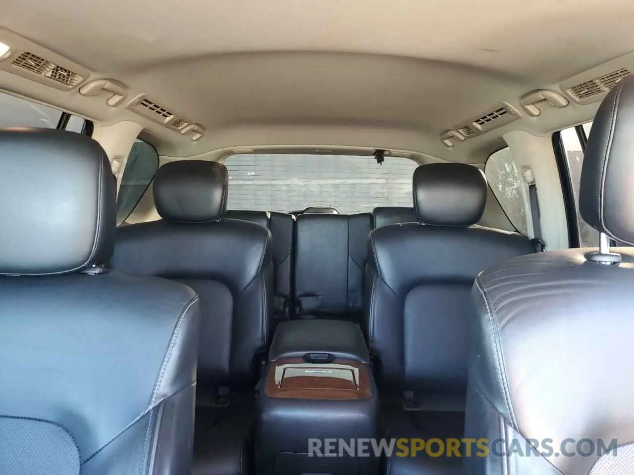 10 Photograph of a damaged car JN8AZ2NF9K9688375 INFINITI QX80 2019