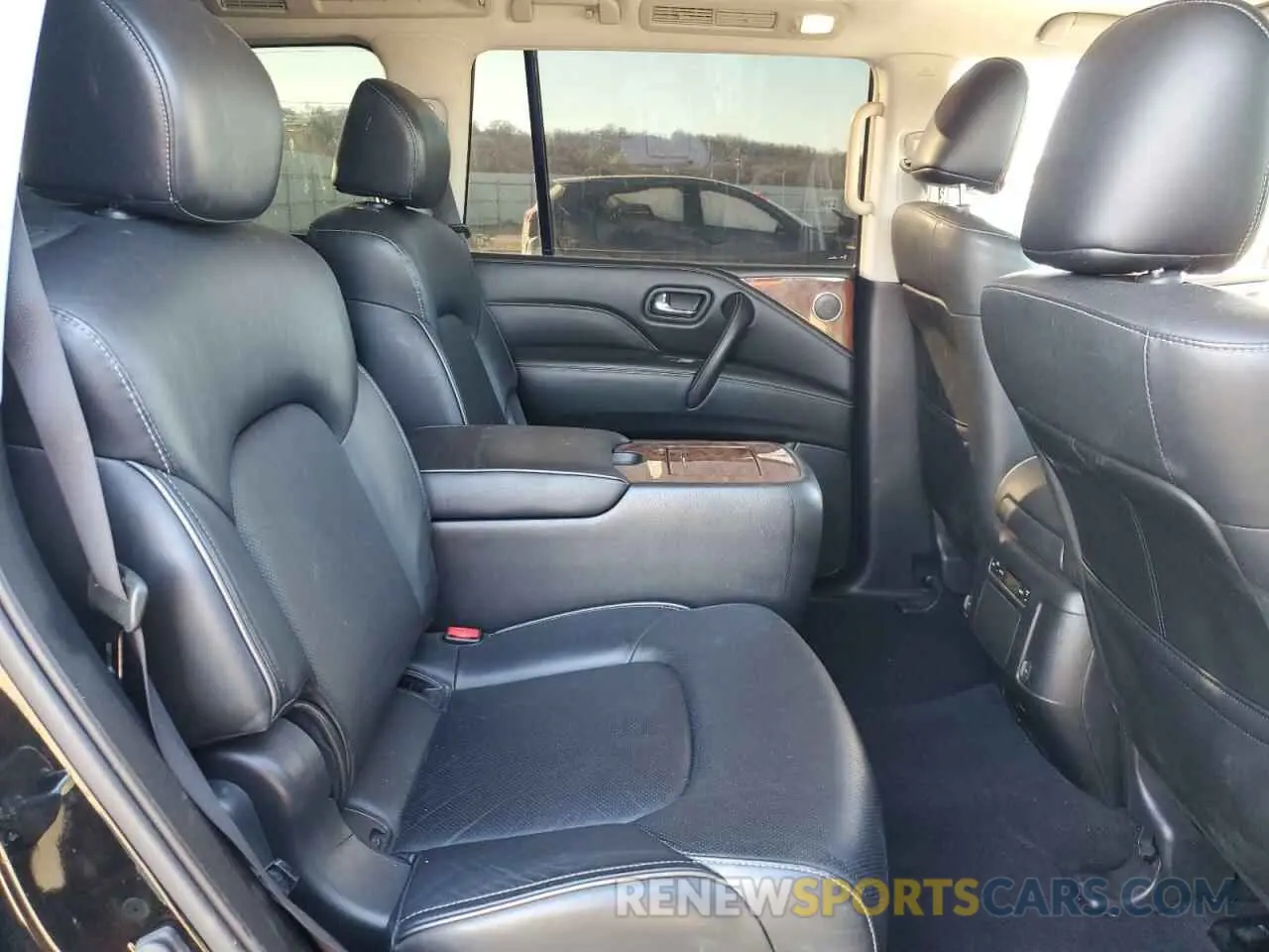11 Photograph of a damaged car JN8AZ2NF9K9688375 INFINITI QX80 2019