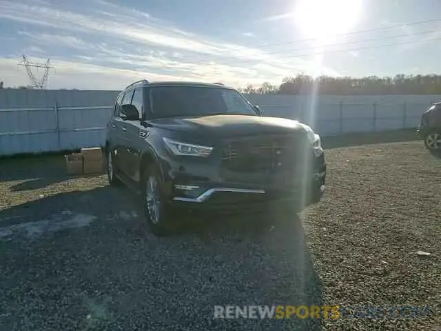 12 Photograph of a damaged car JN8AZ2NF9K9688375 INFINITI QX80 2019