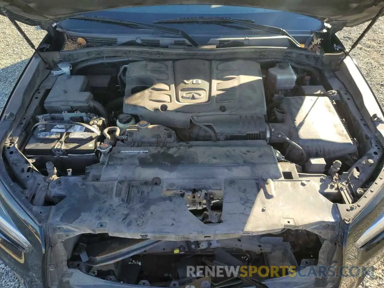 13 Photograph of a damaged car JN8AZ2NF9K9688375 INFINITI QX80 2019