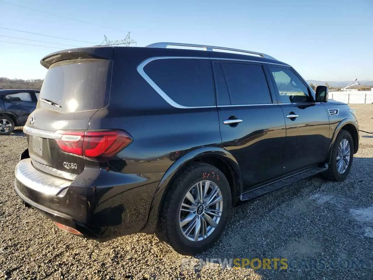 3 Photograph of a damaged car JN8AZ2NF9K9688375 INFINITI QX80 2019