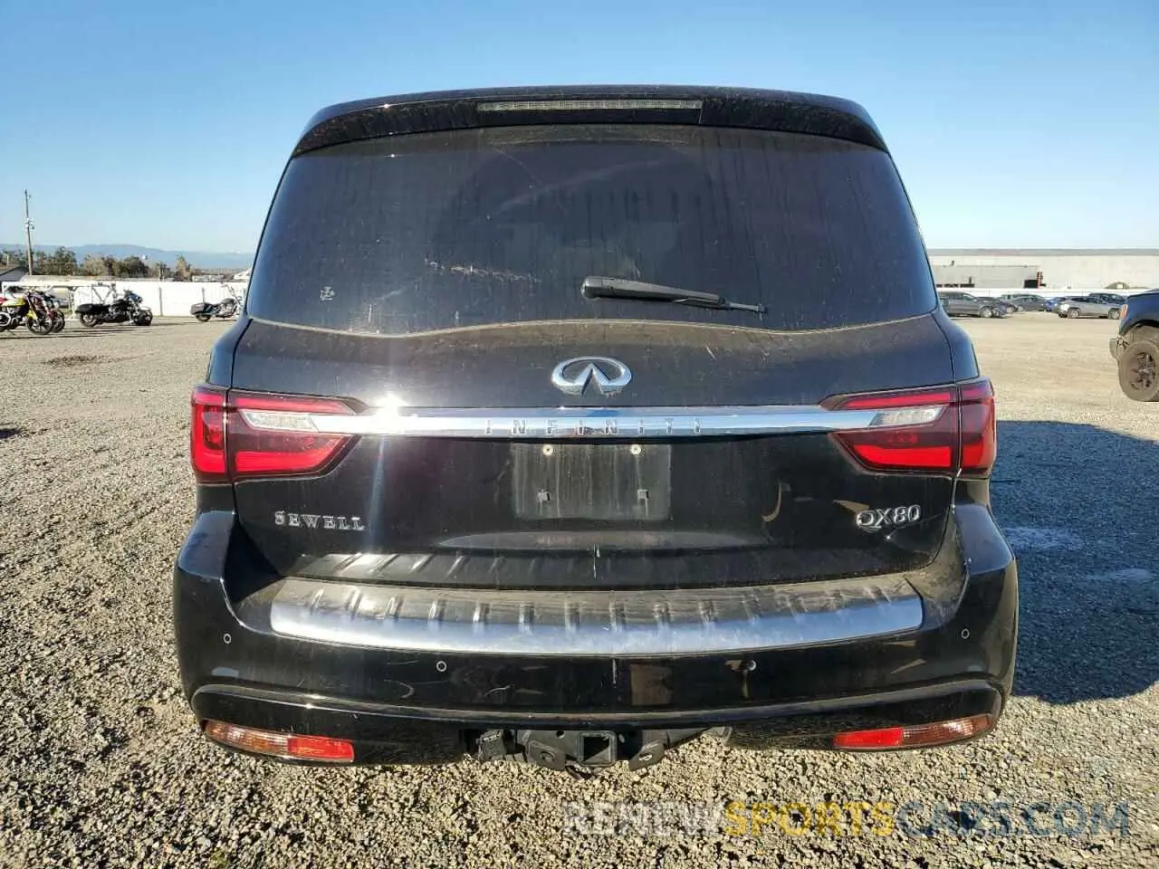 6 Photograph of a damaged car JN8AZ2NF9K9688375 INFINITI QX80 2019