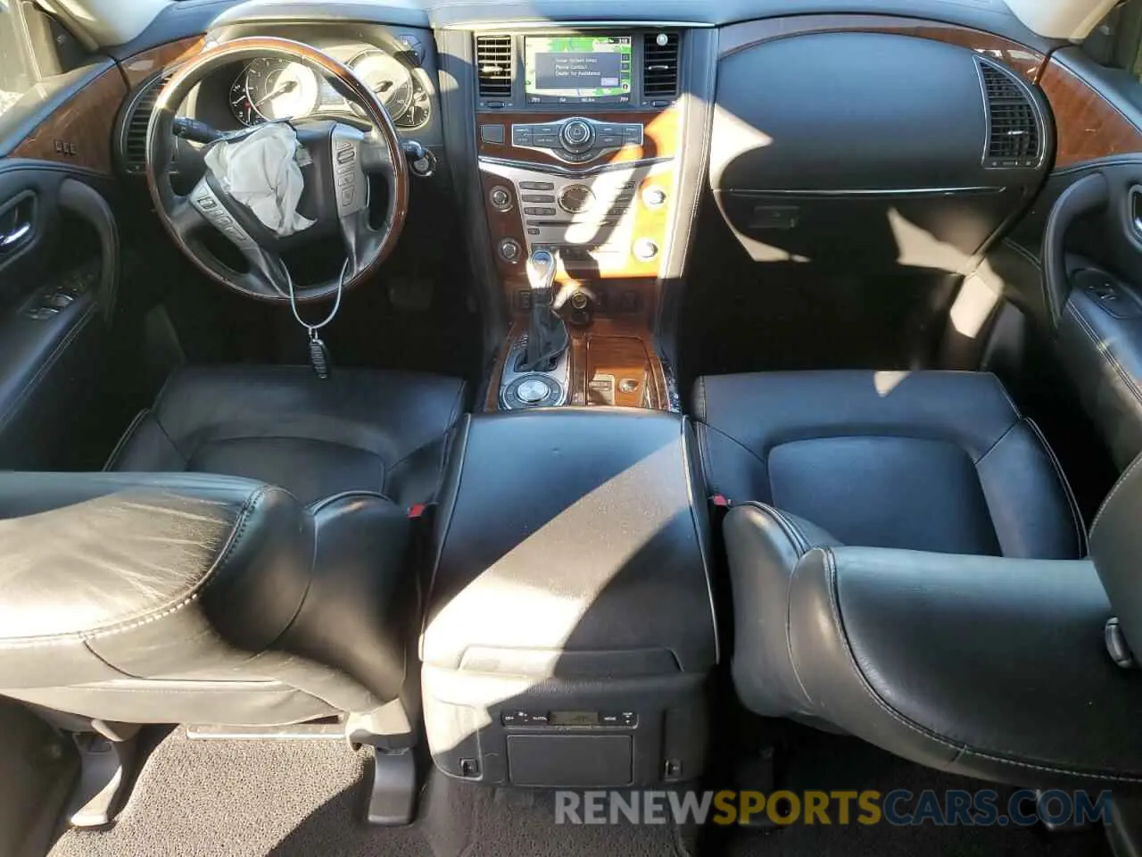 8 Photograph of a damaged car JN8AZ2NF9K9688375 INFINITI QX80 2019