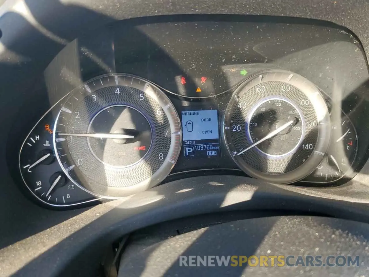 9 Photograph of a damaged car JN8AZ2NF9K9688375 INFINITI QX80 2019