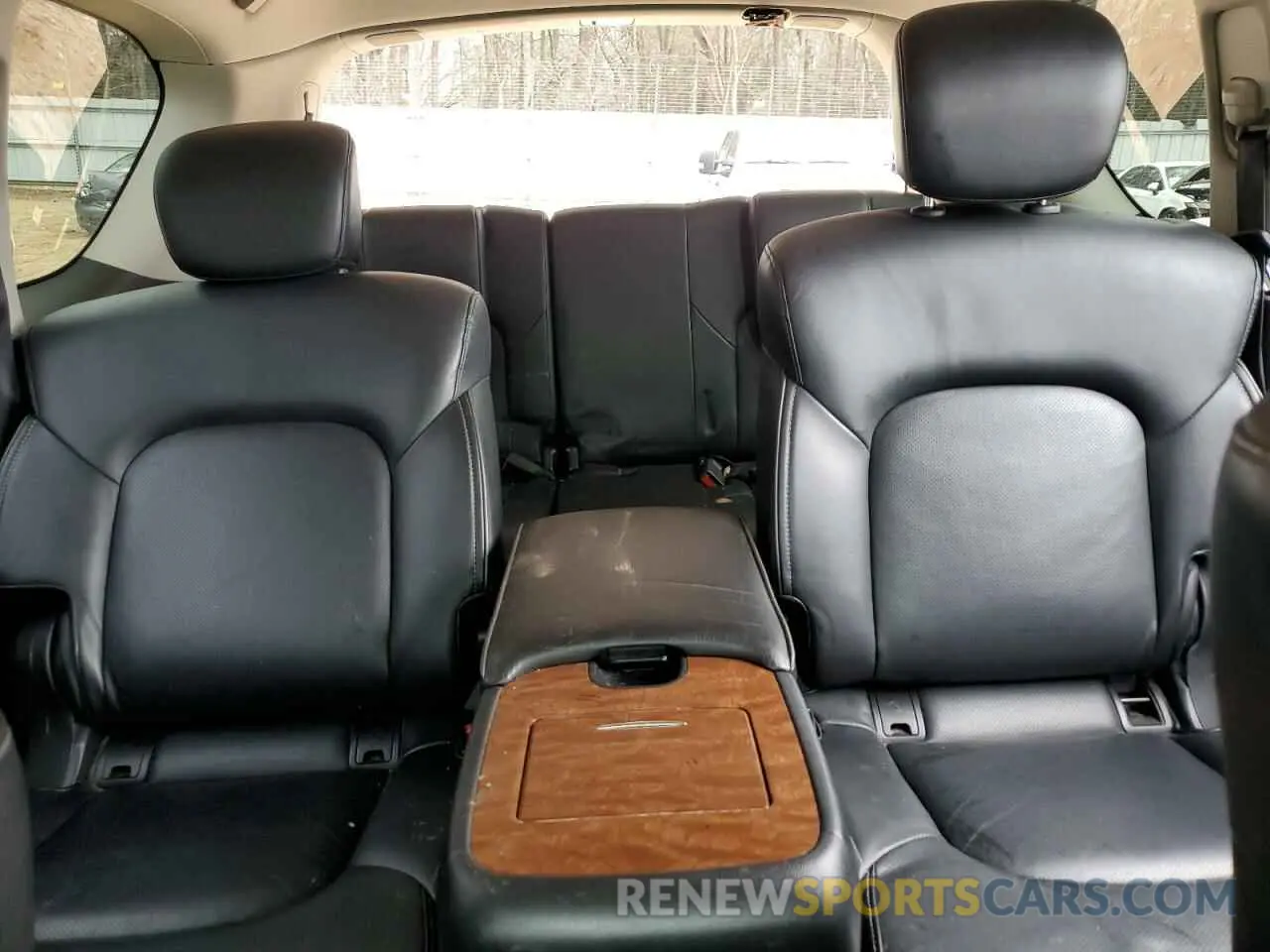 10 Photograph of a damaged car JN8AZ2NFXK9684139 INFINITI QX80 2019