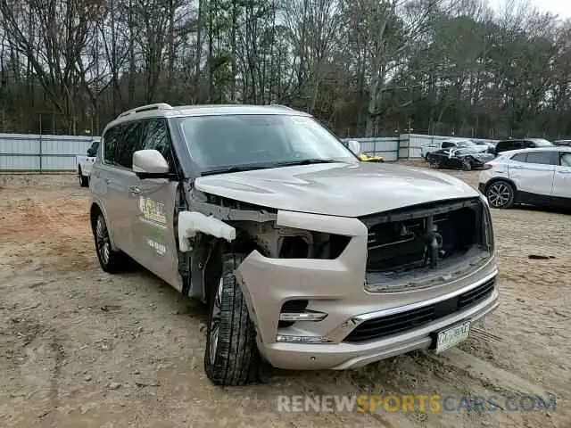 12 Photograph of a damaged car JN8AZ2NFXK9684139 INFINITI QX80 2019