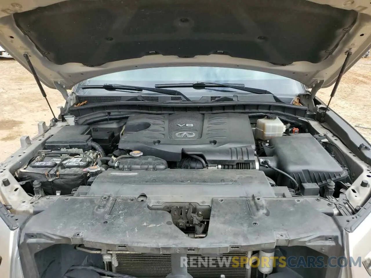 13 Photograph of a damaged car JN8AZ2NFXK9684139 INFINITI QX80 2019