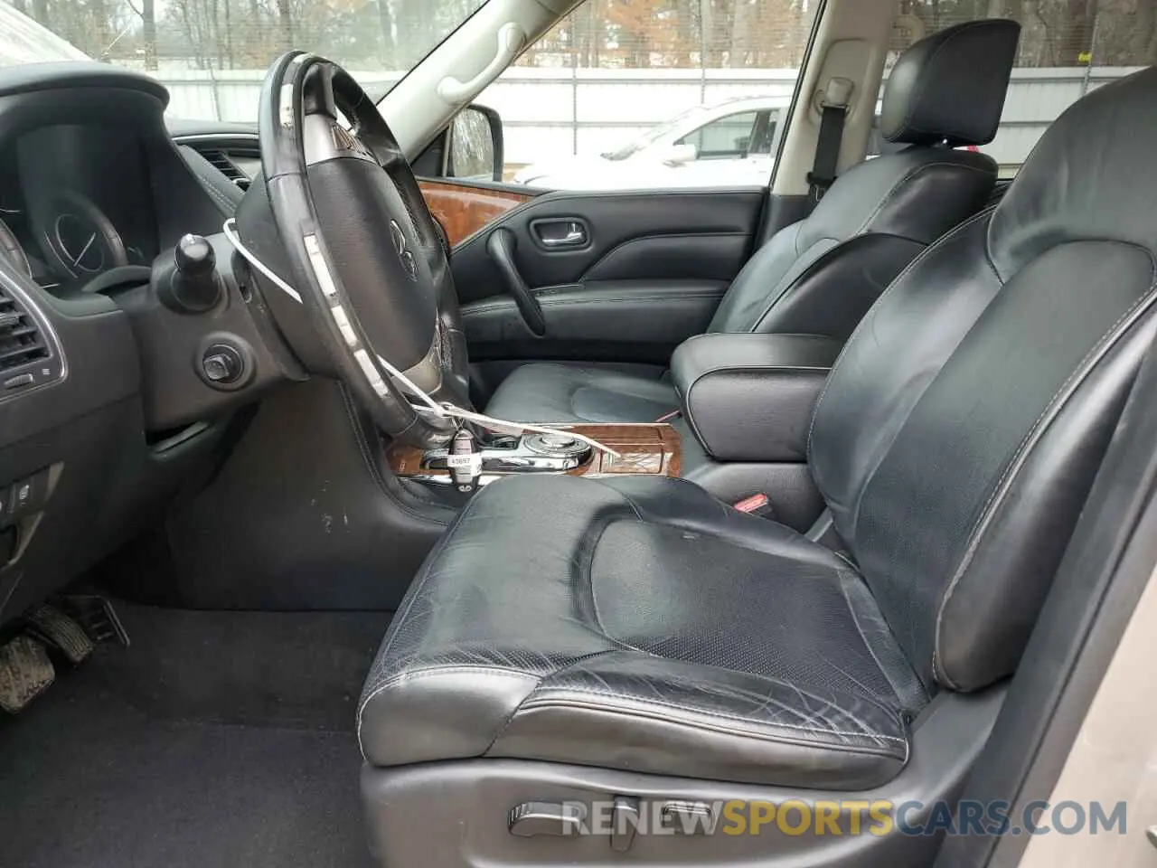 7 Photograph of a damaged car JN8AZ2NFXK9684139 INFINITI QX80 2019