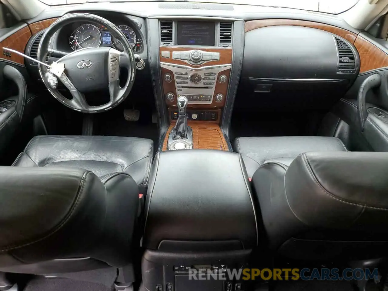 8 Photograph of a damaged car JN8AZ2NFXK9684139 INFINITI QX80 2019
