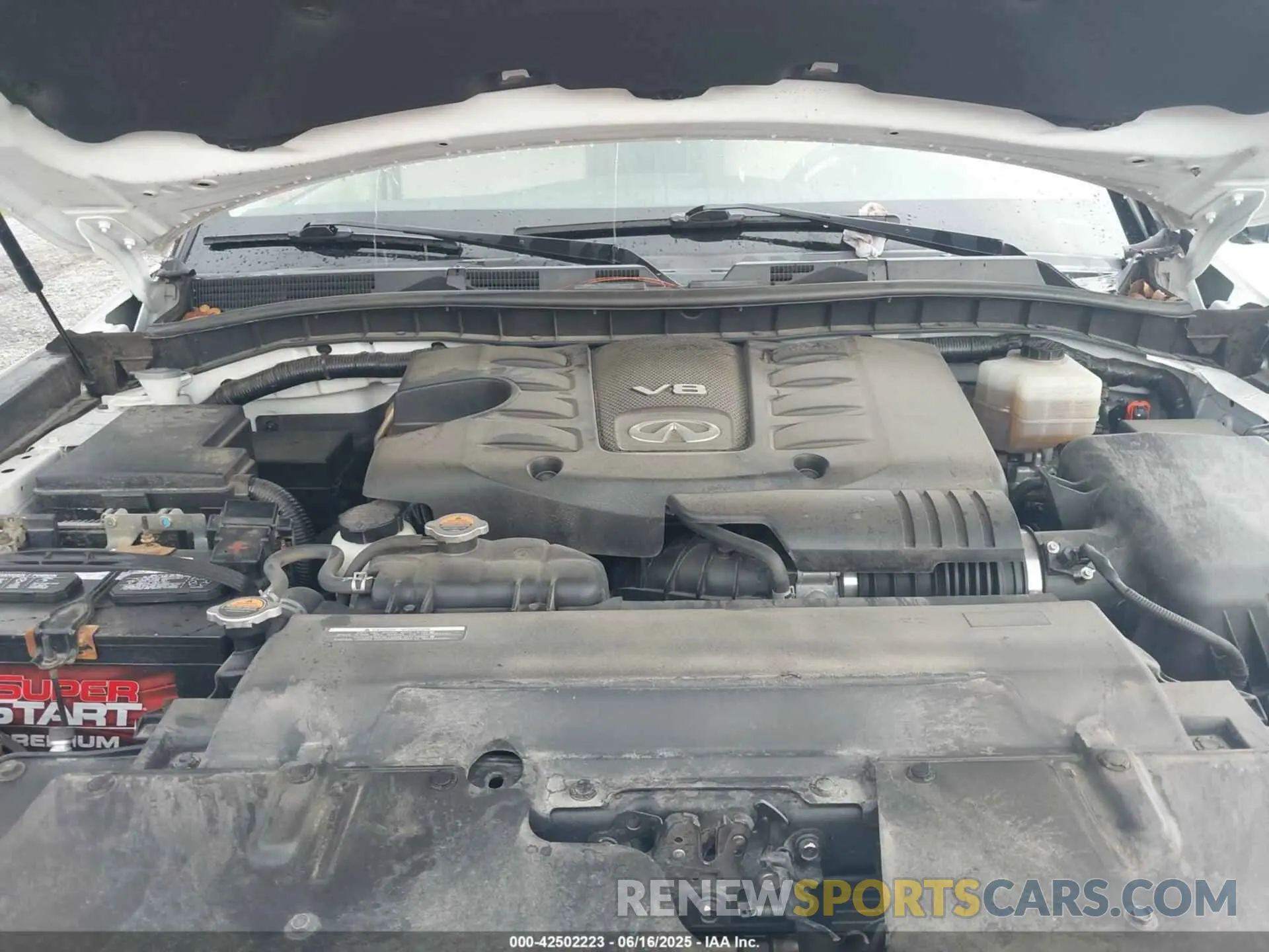 10 Photograph of a damaged car JN8AZ2NFXK9688644 INFINITI QX80 2019
