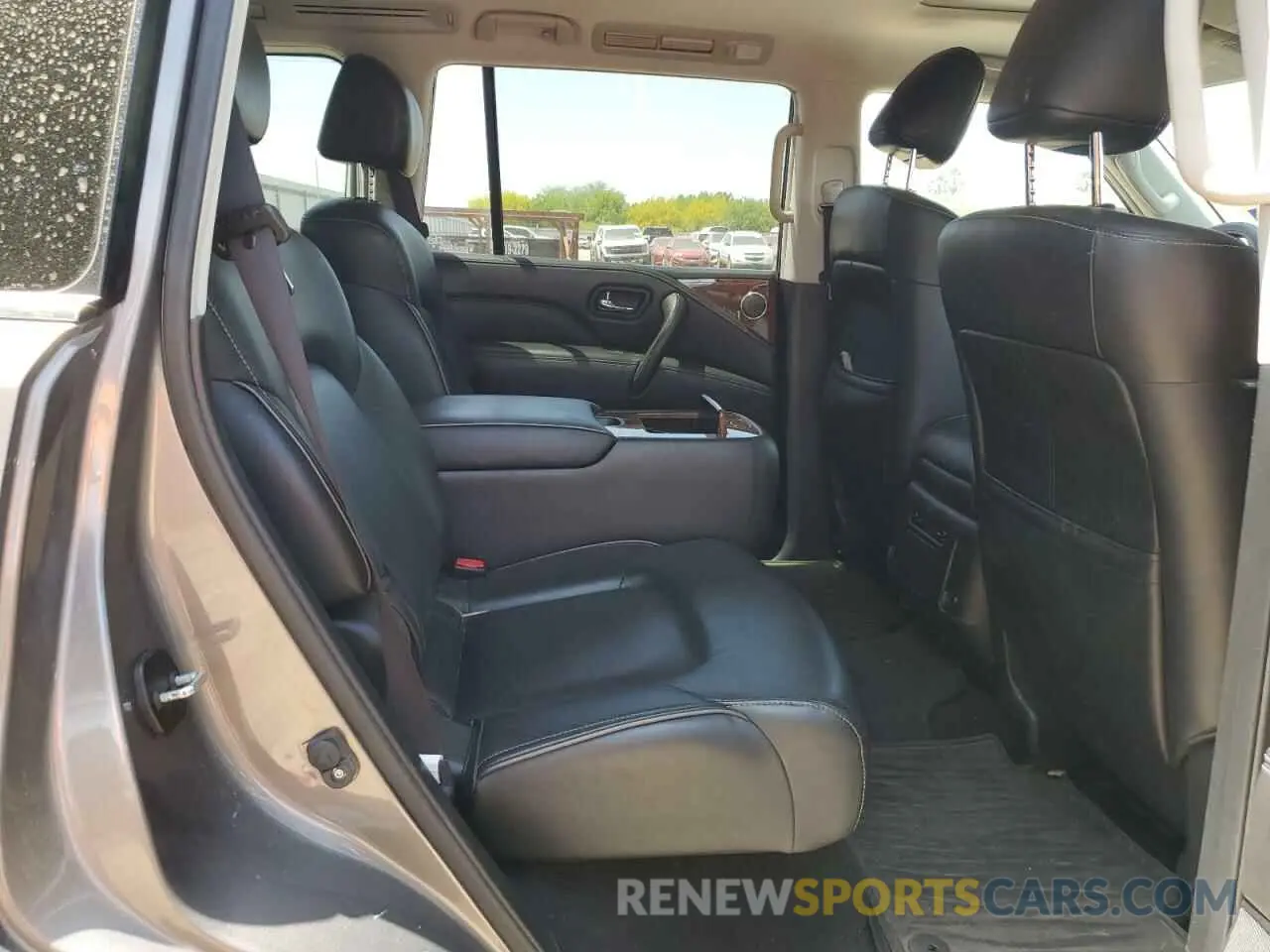 11 Photograph of a damaged car JN8AZ2NFXK9688658 INFINITI QX80 2019