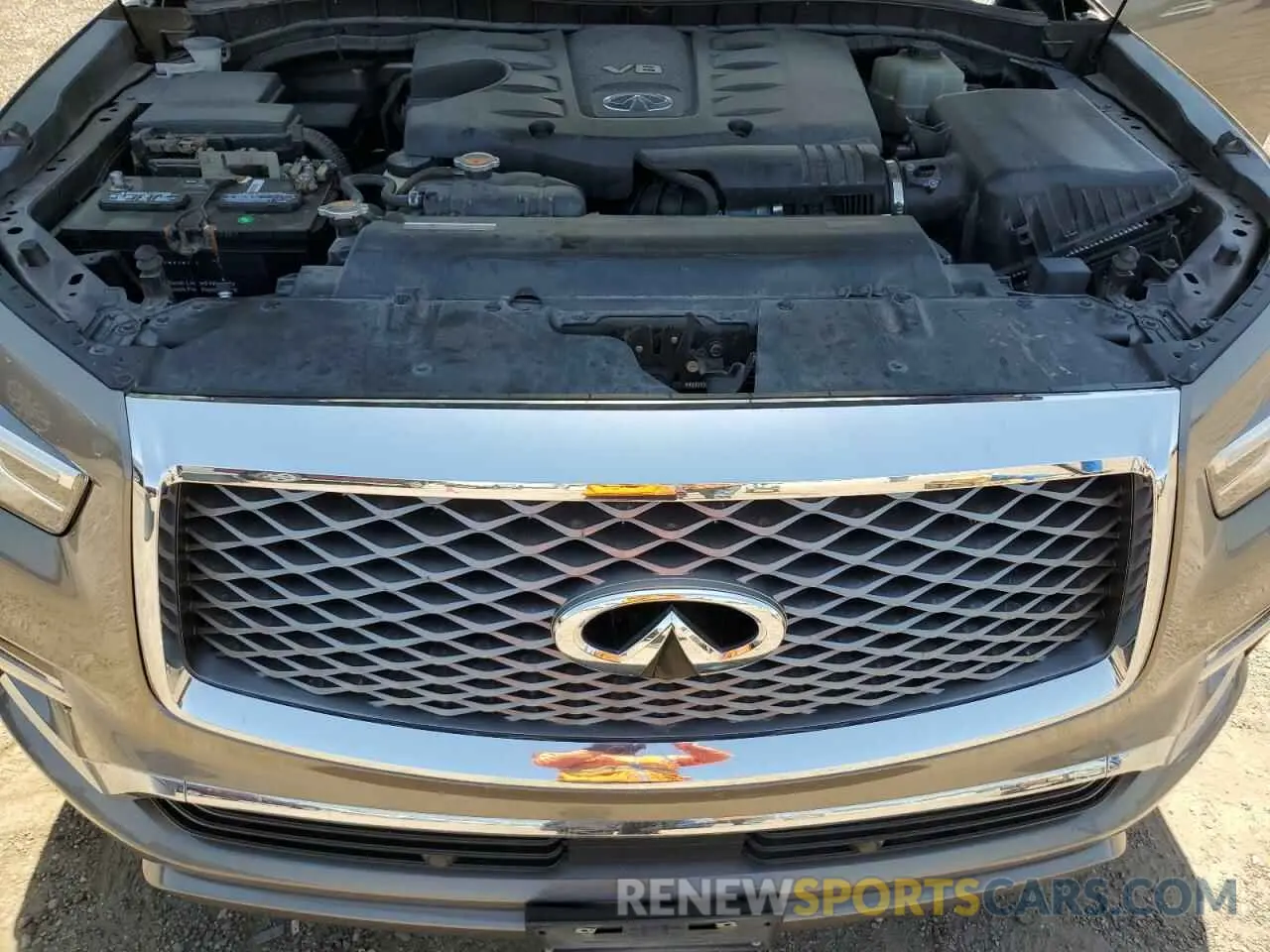 12 Photograph of a damaged car JN8AZ2NFXK9688658 INFINITI QX80 2019