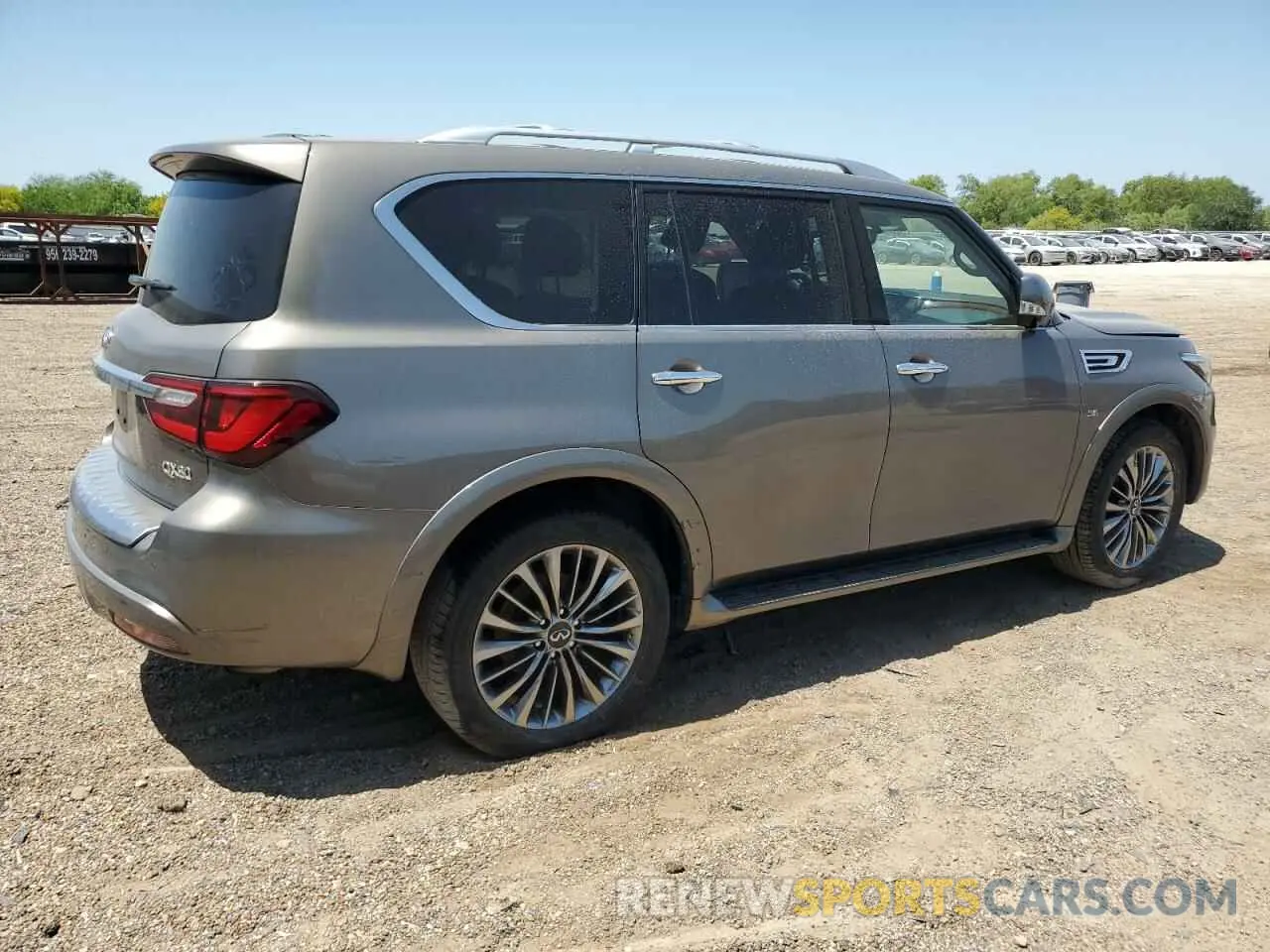 3 Photograph of a damaged car JN8AZ2NFXK9688658 INFINITI QX80 2019