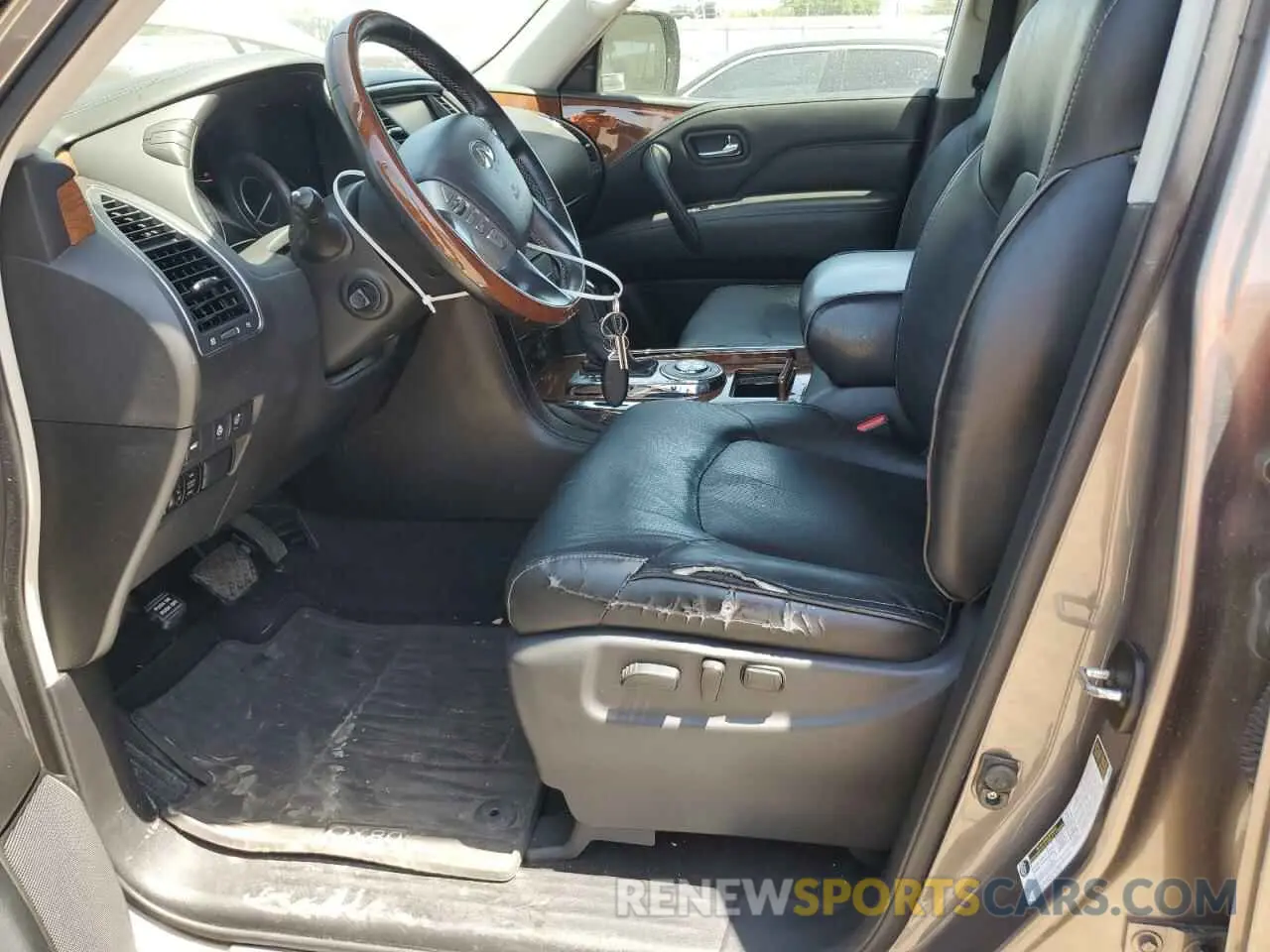 7 Photograph of a damaged car JN8AZ2NFXK9688658 INFINITI QX80 2019