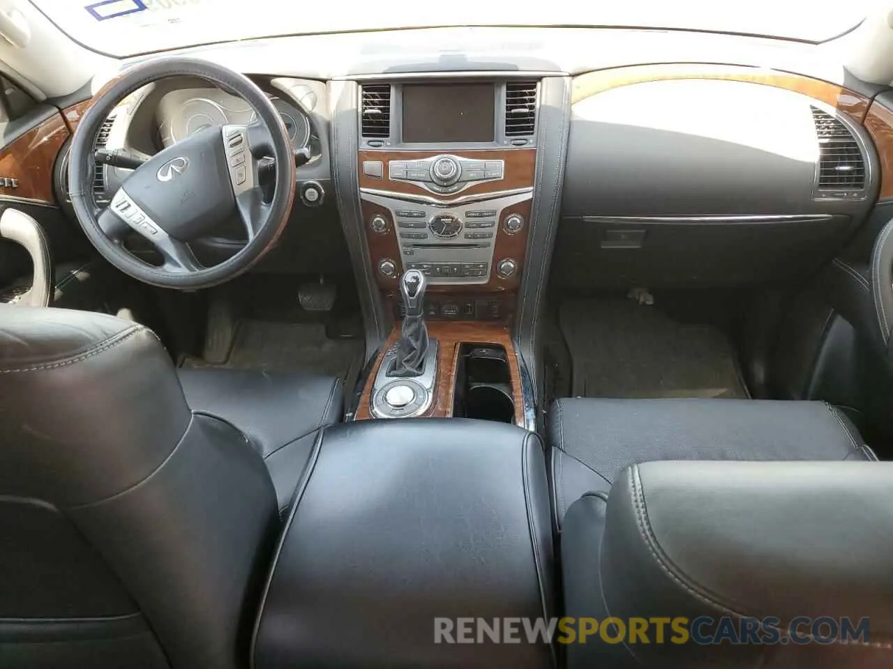 8 Photograph of a damaged car JN8AZ2NFXK9688658 INFINITI QX80 2019