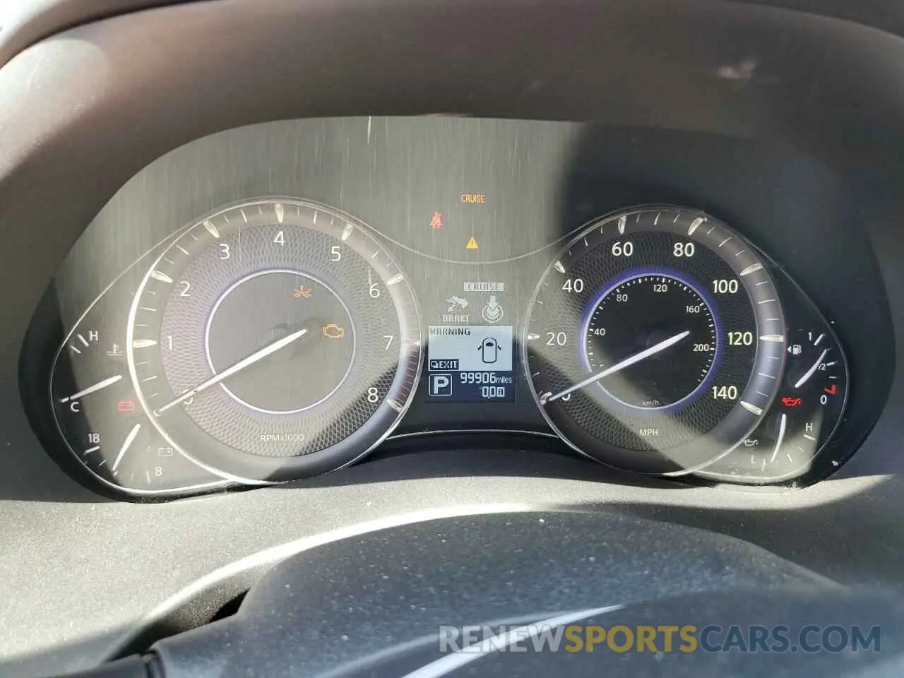 9 Photograph of a damaged car JN8AZ2NFXK9688658 INFINITI QX80 2019