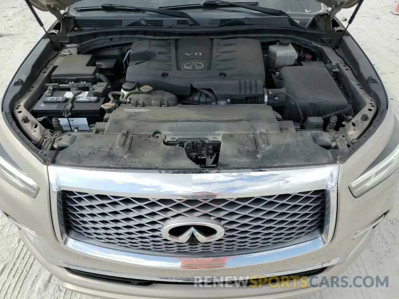 12 Photograph of a damaged car JN8AZ2NE0L9251521 INFINITI QX80 2020